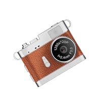 Amazon.co.jp: Camnoon ミニキーホルダーカメラ デジタル ミニレトロ